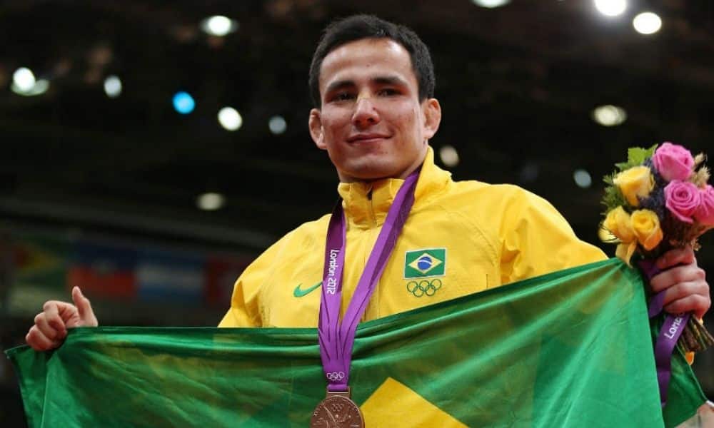 Felipe Kitadai bronze em Londres-2021 anuncia aposentadoria