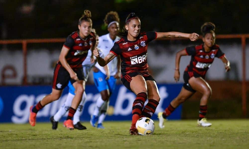 Flamengo x Real Brasília Campeonato Brasileiro de futebol feminino