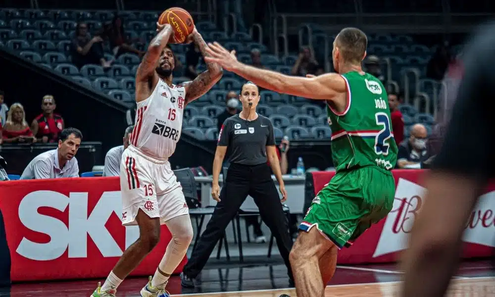 Flamengo x União Corinthians NBB