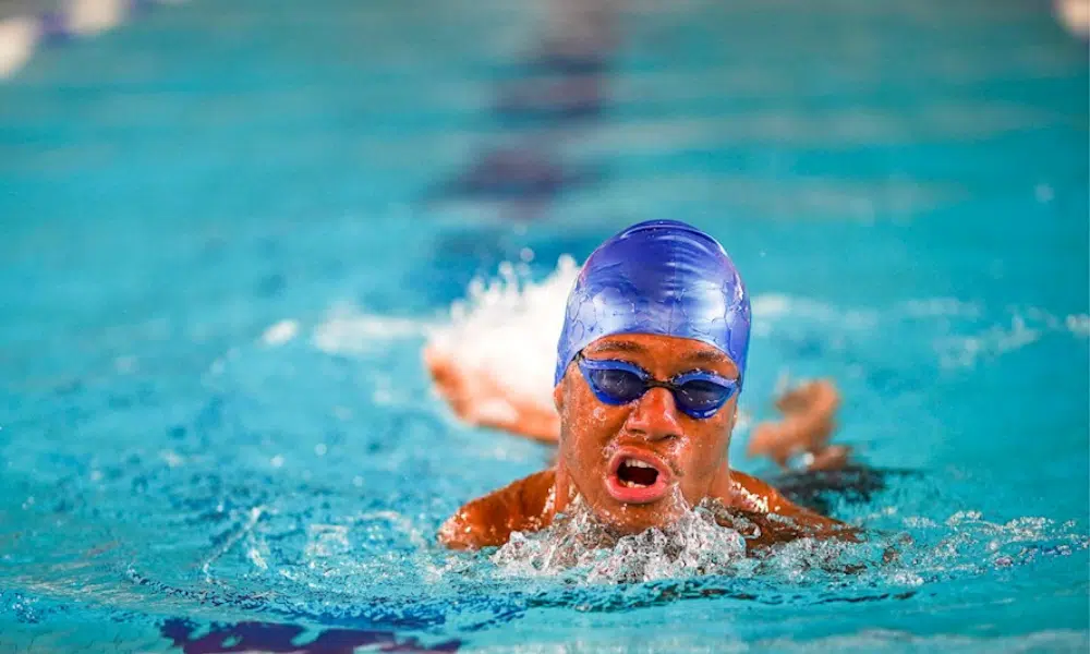 Gabriel Araújo foi o destaque no World Series de natação paralímpica