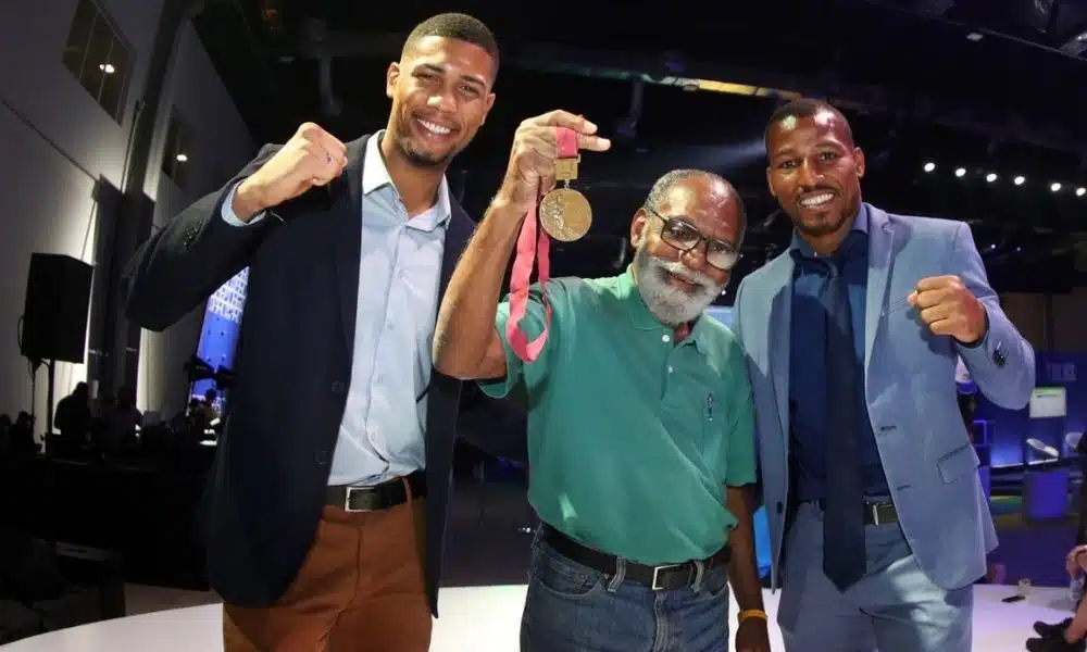 HEBERT CONCEICAO SERVILIO OLIVEIRA ROBSON CONCEICAO BOXE CONGRESSO OLÍMPICO
