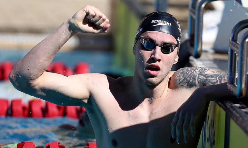 Iago Moussalem pega 5º lugar em etapa da Pro Swim Series natação