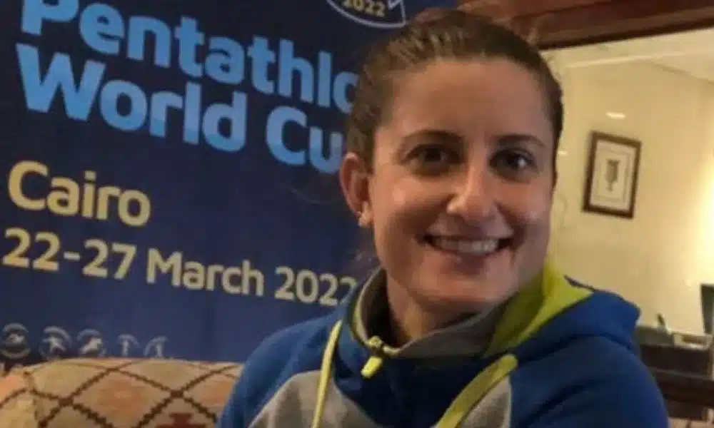 Isabela Abreu etapa do Cairo da Copa do Mundo de pentatlo moderno Ancara
