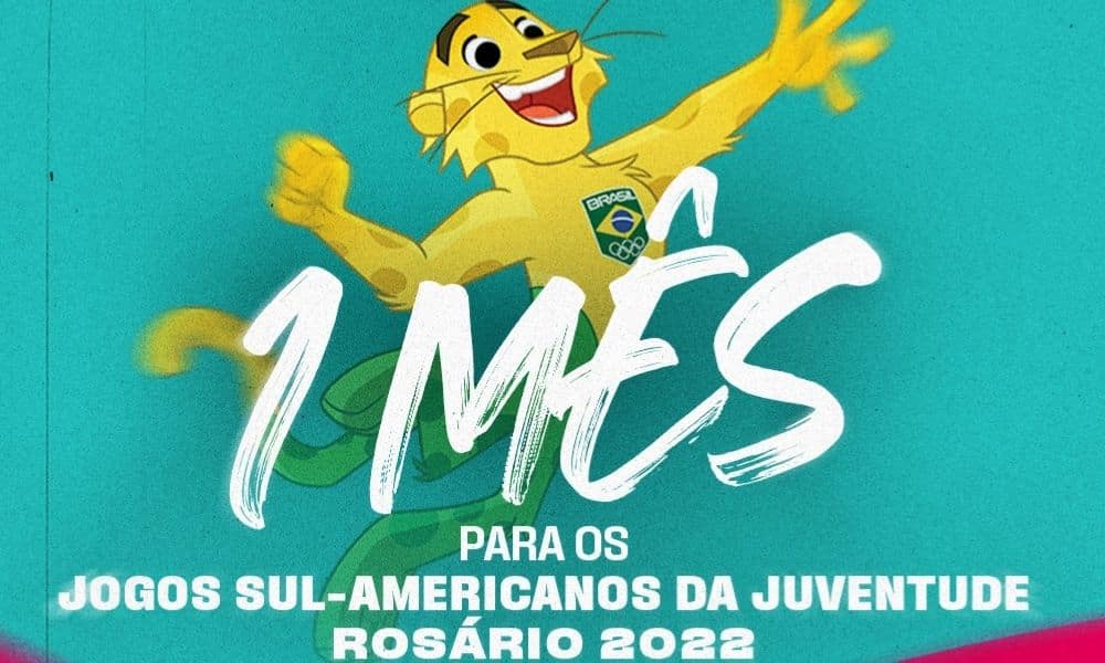 JOGOS SUL-AMERICANOS DA JUVENTUDE ROSARIO-2022