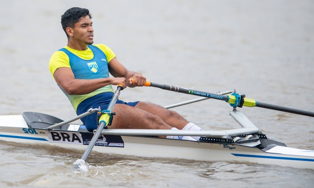 João Victor Lopes Sul-americano de Remo