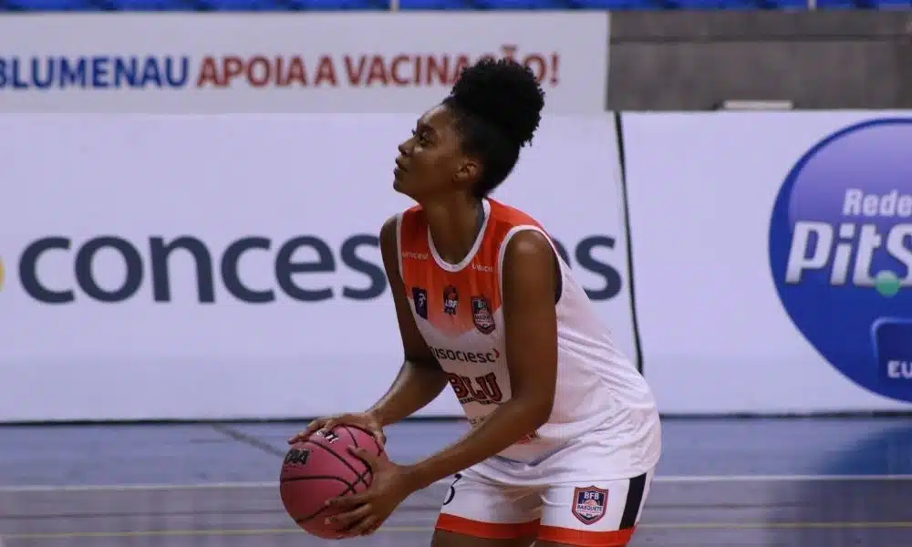 Kawanni Firmino Blumenau x Catanduva LBF