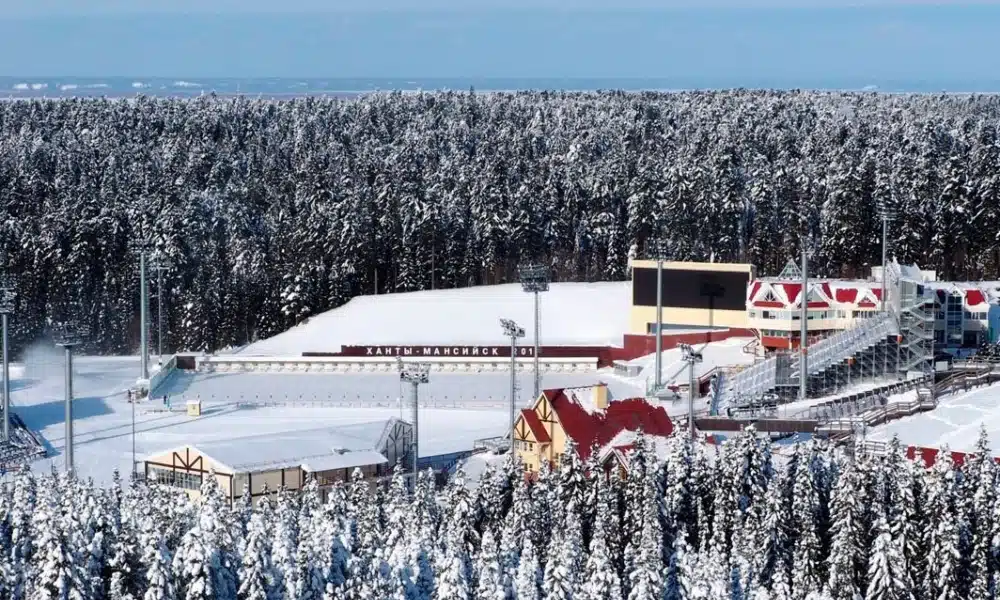 Khanty-Mansiysk rússia belarus esportes de inverno