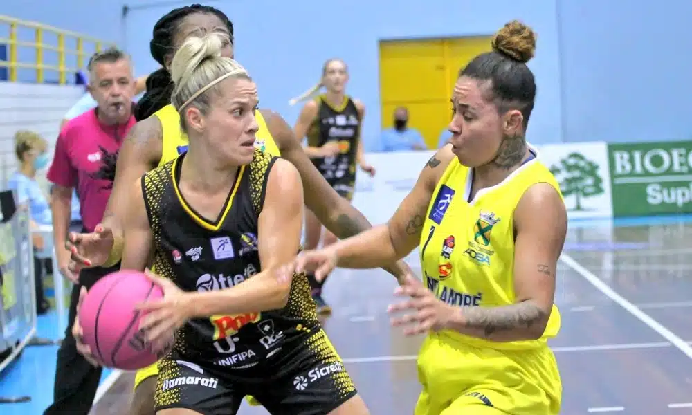 LBF Liga de Basquete Feminino Santo André Catanduva basquete