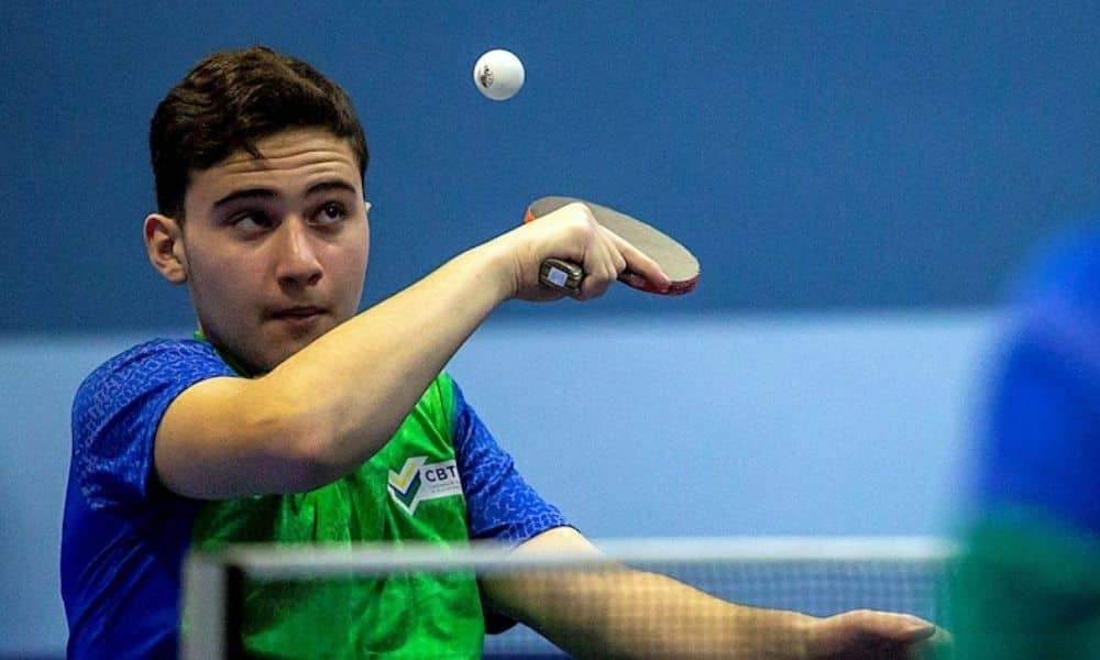 Lucas Arabian Aberto Paralímpico Costa Brava de Tênis de Mesa