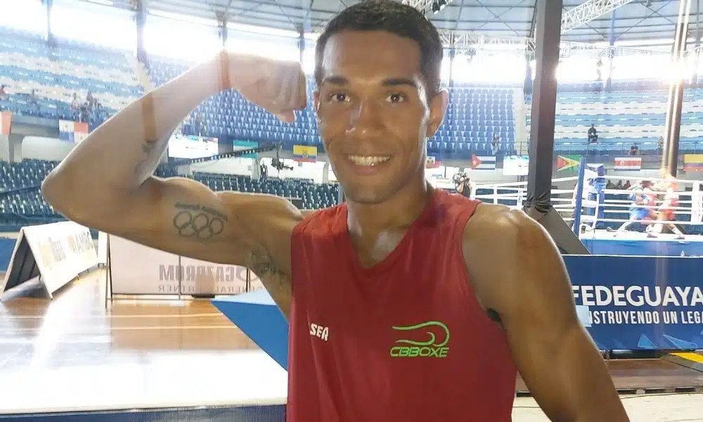 Luiz Oliveira Campeonato Continental das Américas de boxe