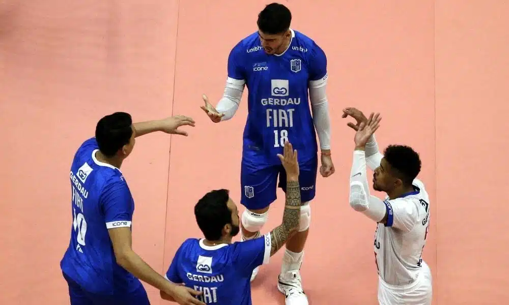 MINAS X NATAL PLAYOFFS SUPERLIGA