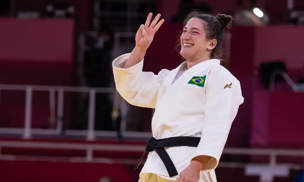 Mayra Aguiar Mundial de judô