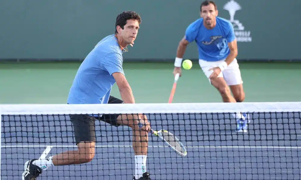 Tênis Marcelo Melo Ivan Dodig duplas