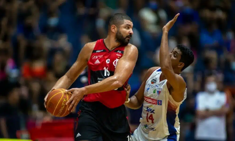 Olivinha Fortaleza x Flamengo NBB