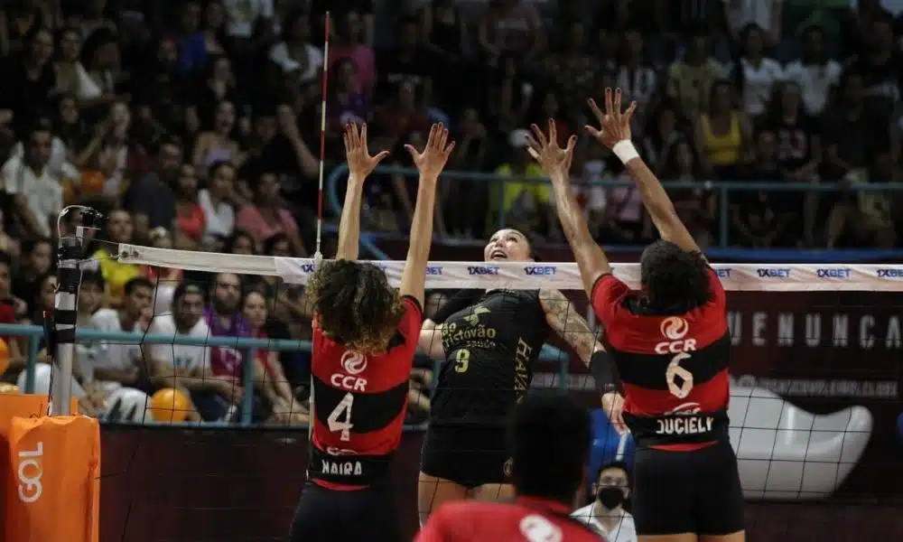 Flamengo Osasco Sesc Flamengo quartas de final Superliga feminina vôlei ao vivo
