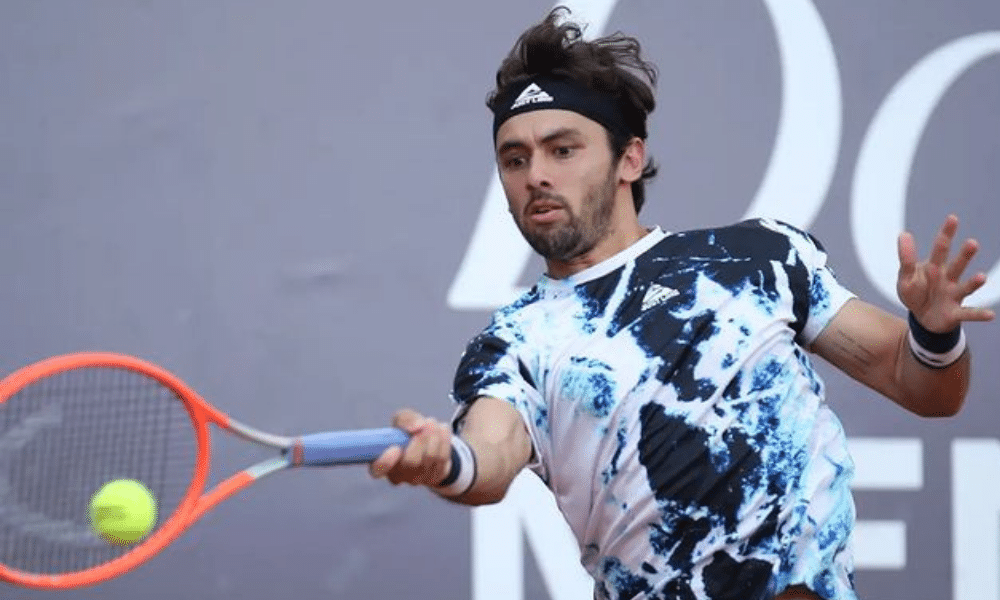 Oscar Gutierrez disputou o ITF M15 de Palmanova