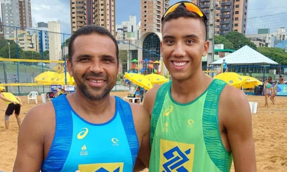 Pai e filho, Augusto e Pedro se enfrentaram em Maringá (Créditos- Francisco Monteiro)