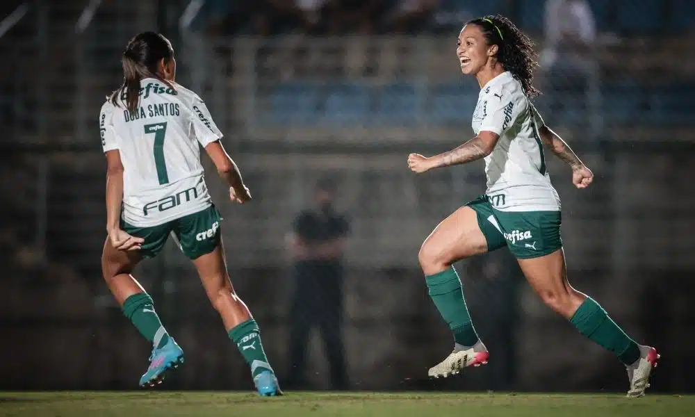 Palmeiras x Cruzeiro Campeonato Brasileiro de futebol feminino Byanca Brasil
