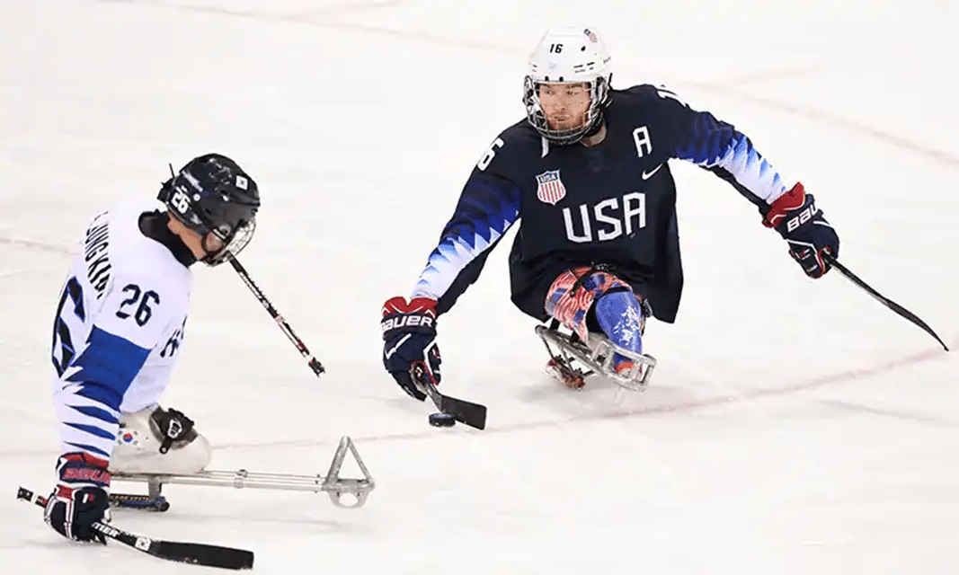 Parahóquei no Gelo Estados Unidos PyeongChang 2018