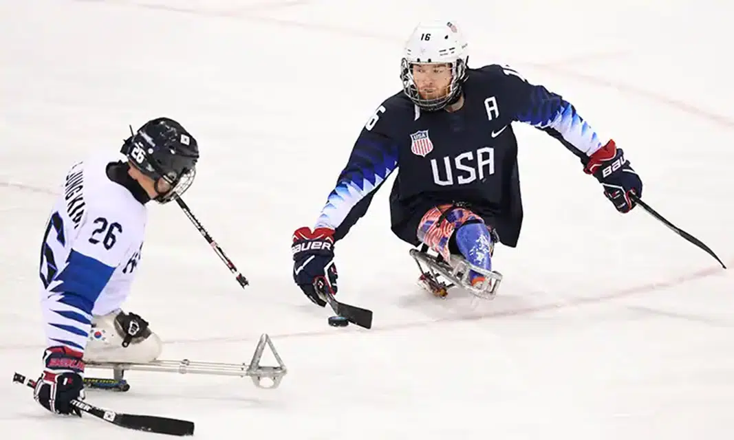 Parahóquei no Gelo Estados Unidos PyeongChang 2018