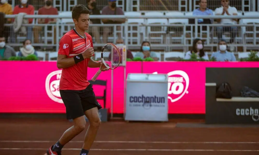 O brasileiro Matheus Pucinelli vem de grande temporada e está nas oitavas do Challenger de Concepción