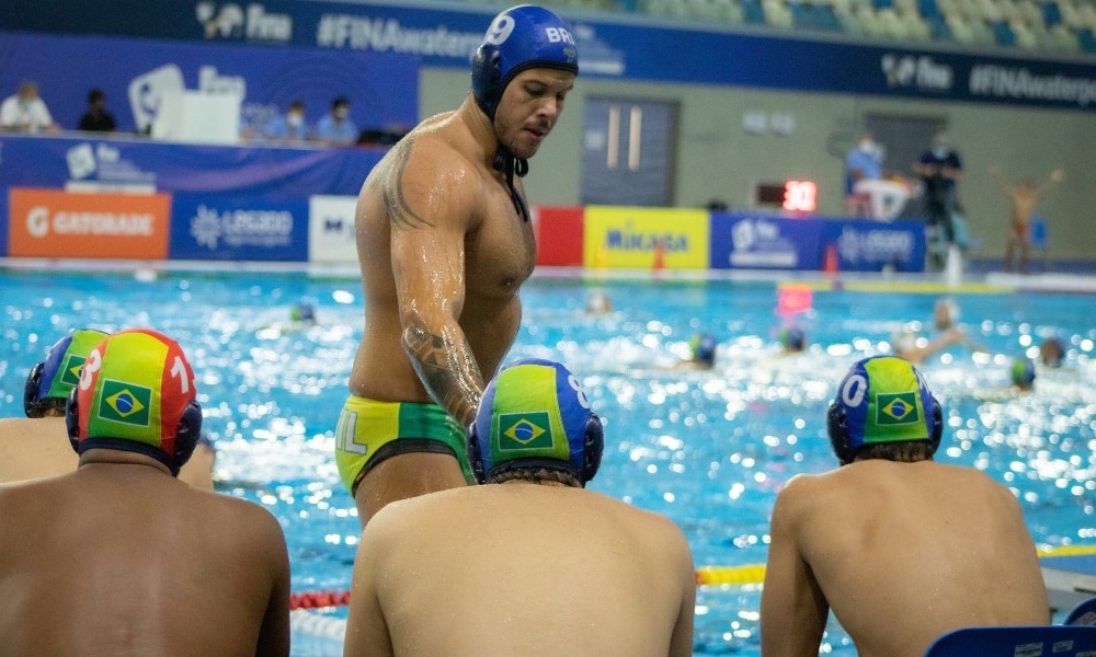 Seleção do Brasil de Polo Aquático na Fase Intercontinental da Liga Mundial em Lima