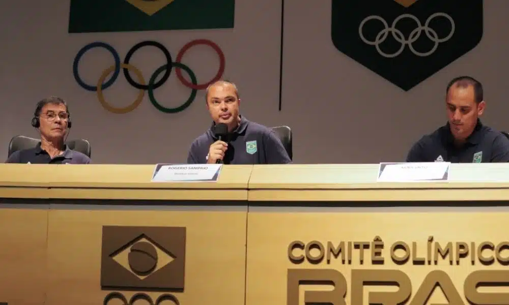 Rogério Sampaio Ney Wilson Kenji Saito Comitê Olímpico do Brasil COB