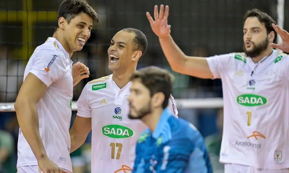 São José x Sada Cruzeiro Superliga de vôlei masculino playoffs quartas de final