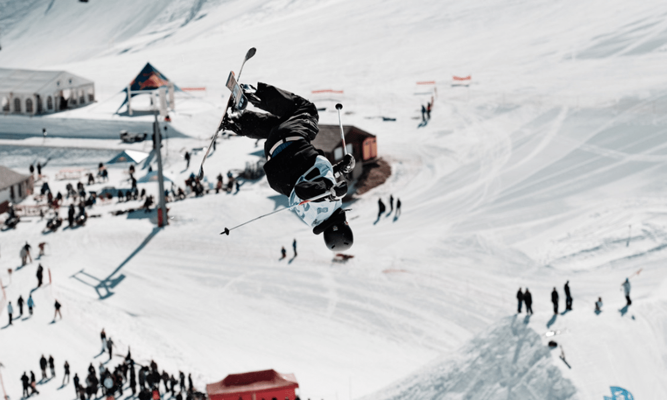 Sebastian Bowler esportes de neve Mundial Júnior Freestyle
