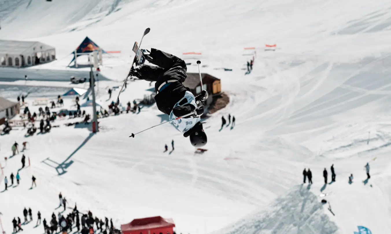 Sebastian Bowler esportes de neve Mundial Júnior Freestyle