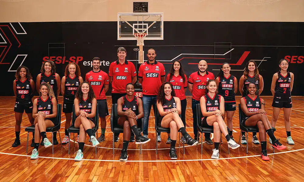 Sesi Araraquara LBF Liga de Basquete Feminino