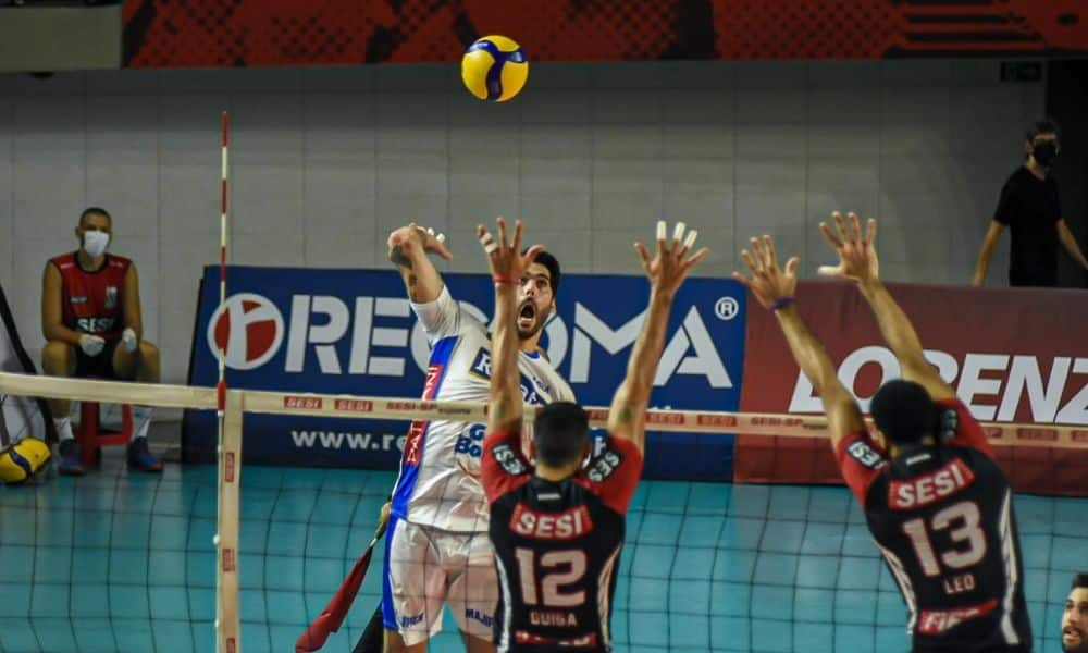 Sesi x Vôlei Renata - Superliga de vôlei masculino
