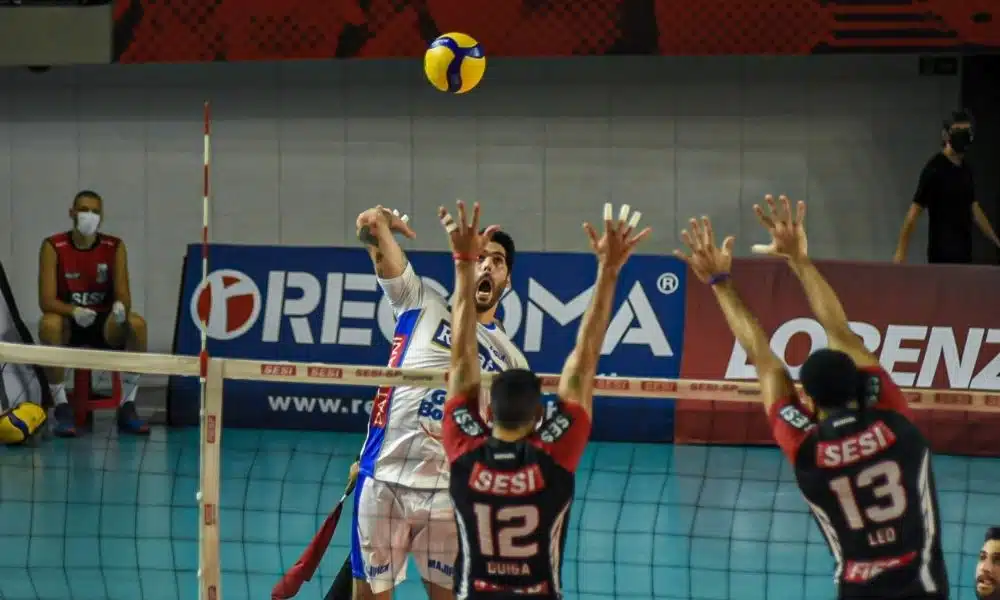 Sesi x Vôlei Renata - Superliga de vôlei masculino