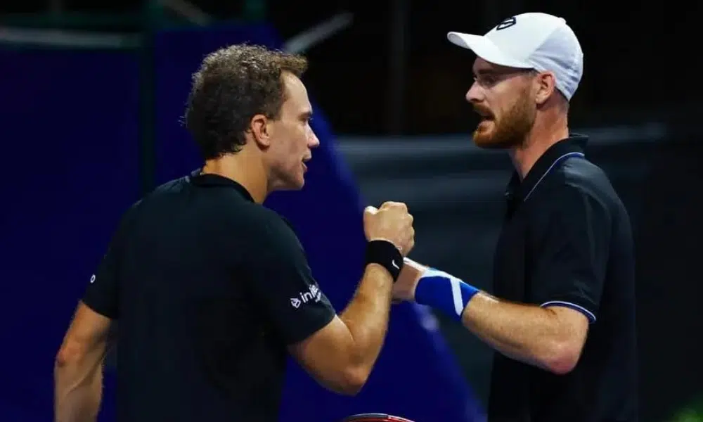 Bruno Soares e Jamie Murray em Indian Wells Masters 1000 de Cincinnati