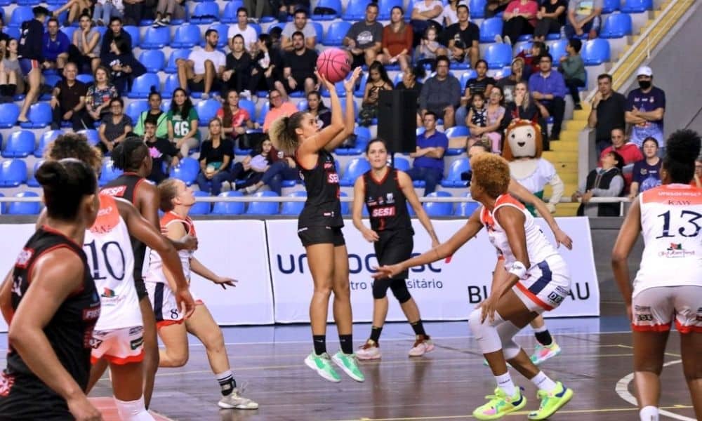 Sossô Blumenau x Sesi Araraquara LBF
