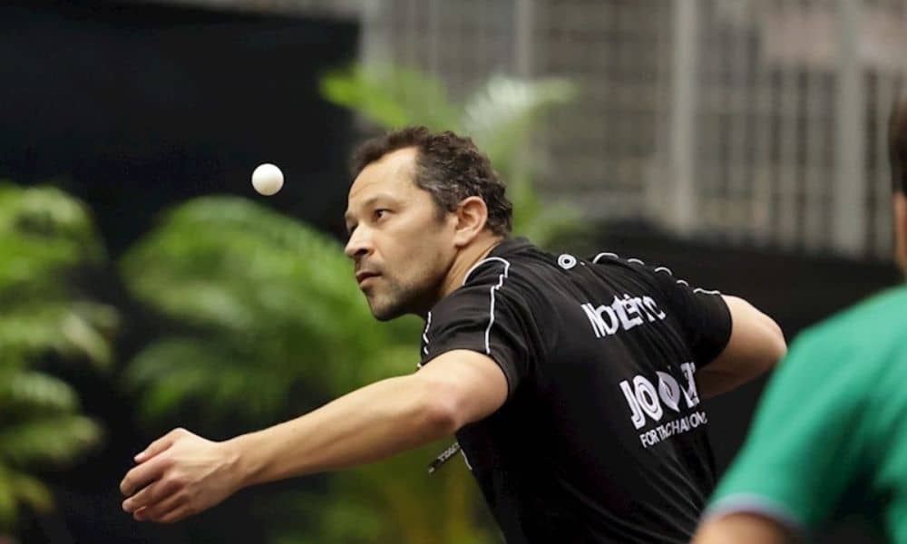 Thiago Monteiro Doha tênis de mesa