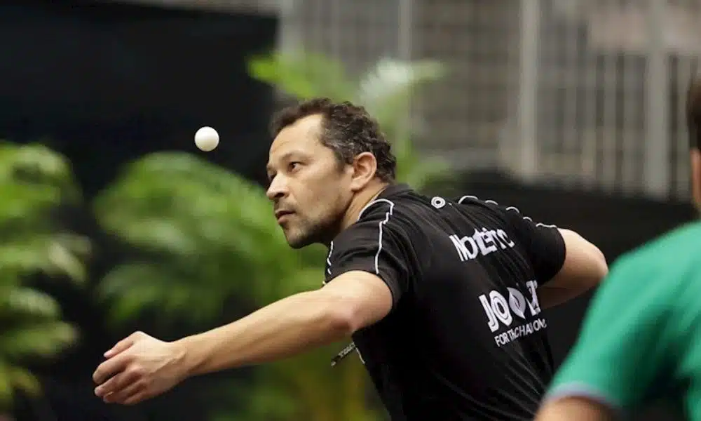 Thiago Monteiro Doha tênis de mesa