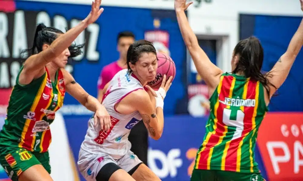 Vera Cruz Campinas x Sampaio basquete LBF
