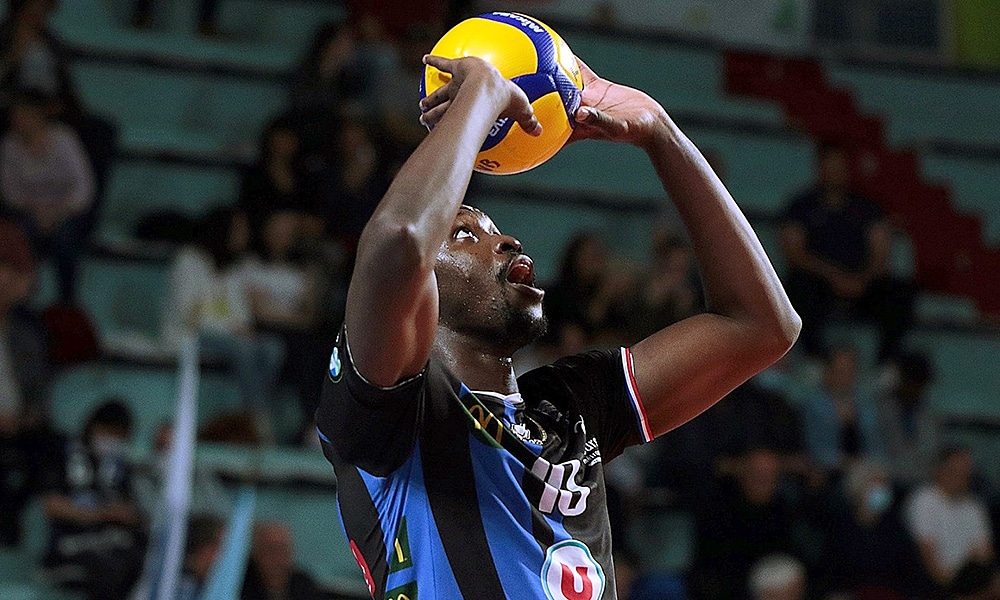 Abouba vôlei masculino Tous Aboubacar Neto
