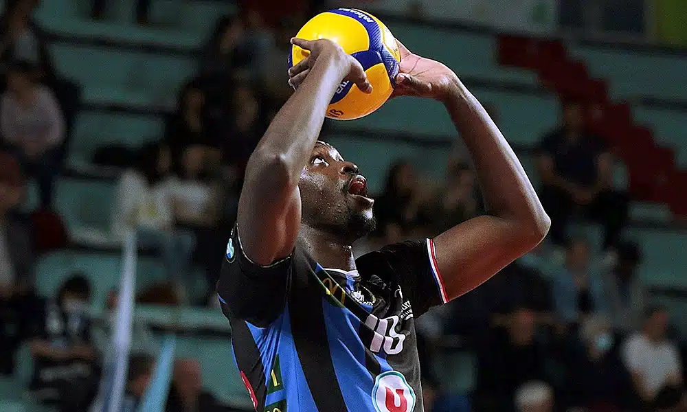 Abouba vôlei masculino Tous Aboubacar Neto