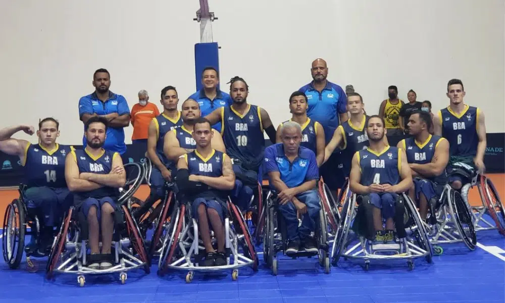 Brasil é vice-campeão de Qualificatório e se classifica para o Mundial de basquete em cadeira de rodas sub-23