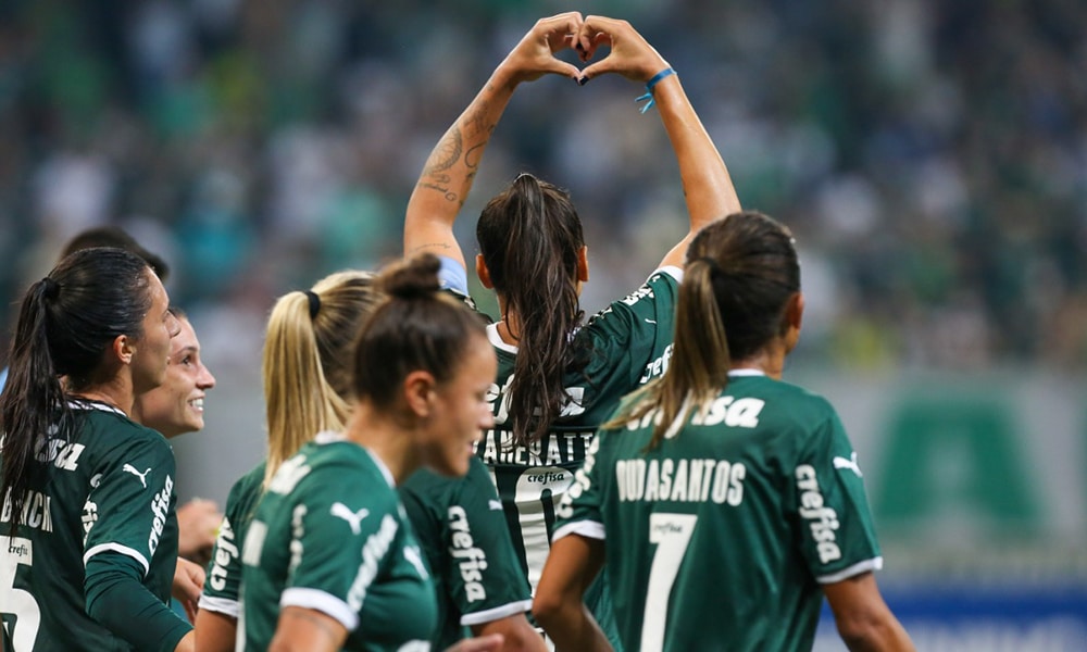 Palmeiras Grêmio Campeonato Brasileiro feminino de futebol futebol feminino ao vivo Santos Libertad Libertadores feminina de futebol