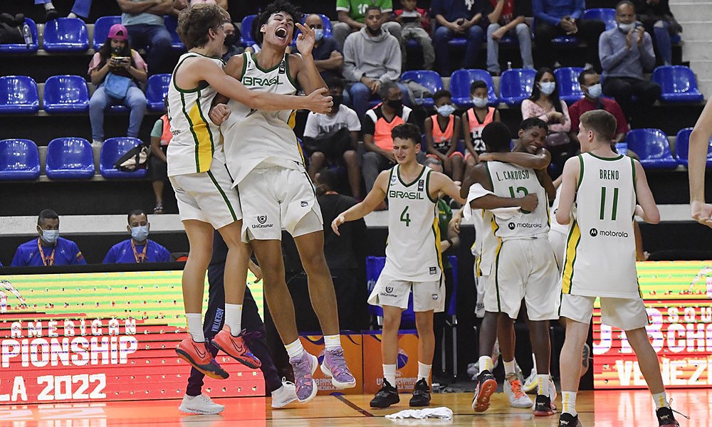 Brasil Argentina Sul-Americano sub-18 basquete masculino