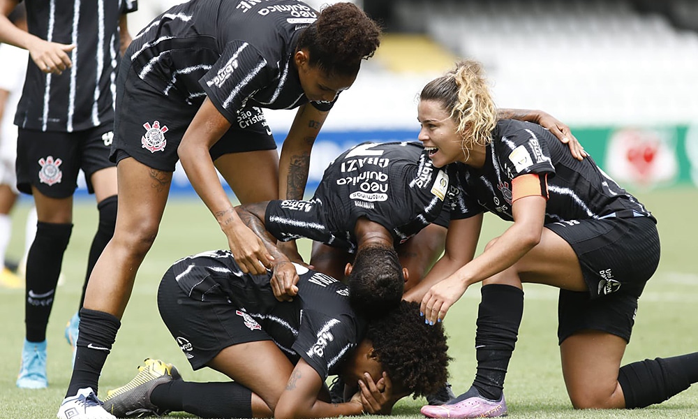 Corinthians Santos Campeonato Brasileiro feminino futebol ao vivo futebol feminino