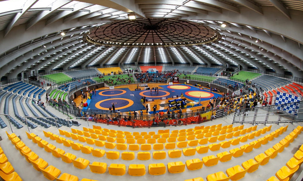 Ginásio Teatrao Campeonato Brasileiro de Wrestling