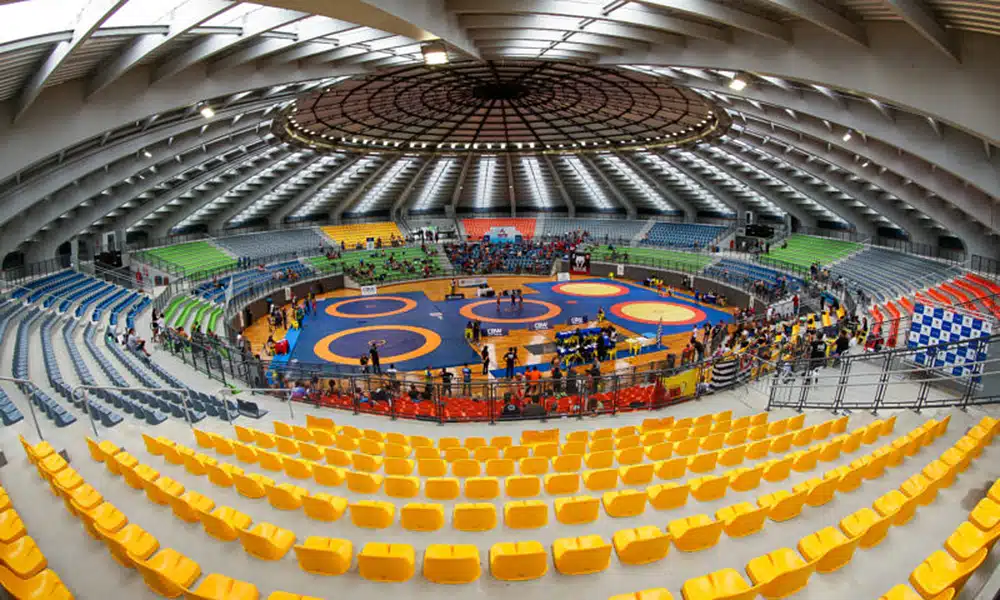 Ginásio Teatrao Campeonato Brasileiro de Wrestling