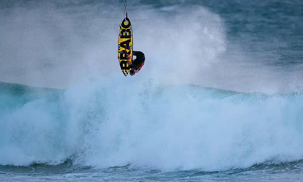 Ítalo Ferreira circuito Mundial de Surfe Portugal Peniche