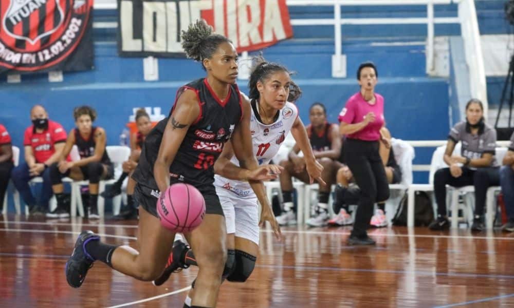 izabela andrade ituano x sesi araraquara