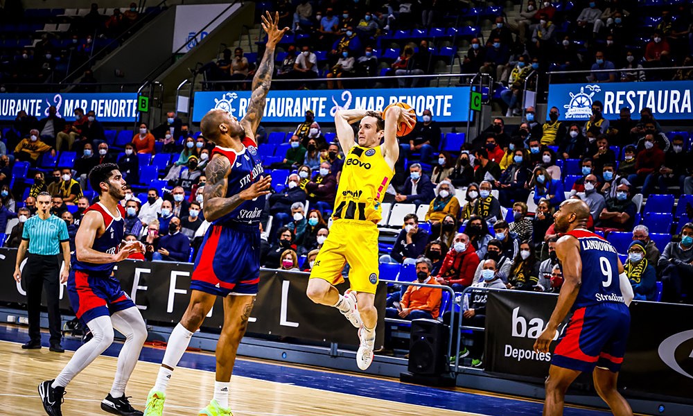 Marcelinho Huertas basquete masculino Tenerife Champions League Strasbourg