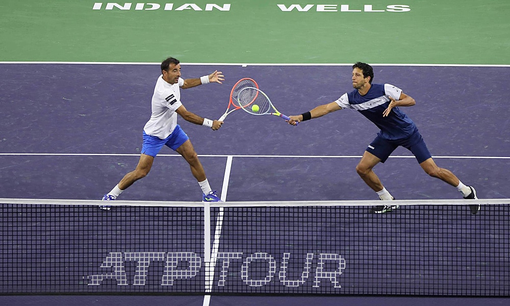 Marcelo Melo Ivan Dodig tênis Masters 1000 de Indian Wells